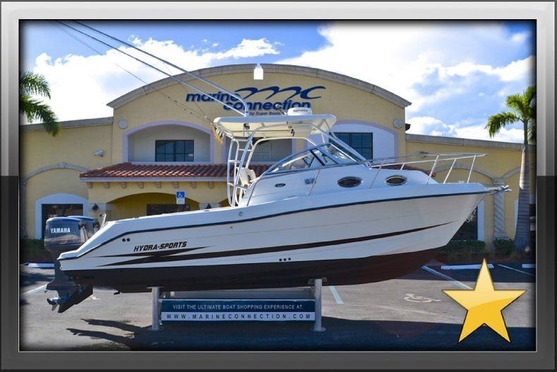 Thumbnail 143 for Used 2002 Hydra-Sports 2600 Walk Around boat for sale in West Palm Beach, FL