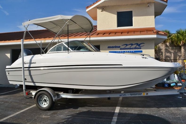 New 2016 Hurricane SunDeck SD 187 OB boat for sale in West Palm Beach, FL
