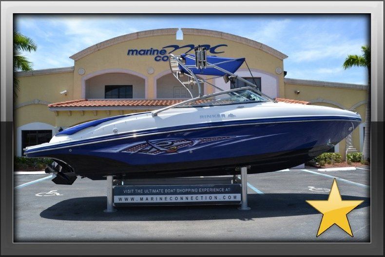 Thumbnail 87 for Used 2008 Rinker 246 Captiva Bowrider boat for sale in West Palm Beach, FL