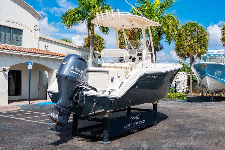 Thumbnail 10 for Used 2018 Cobia 201 Center Console boat for sale in West Palm Beach, FL