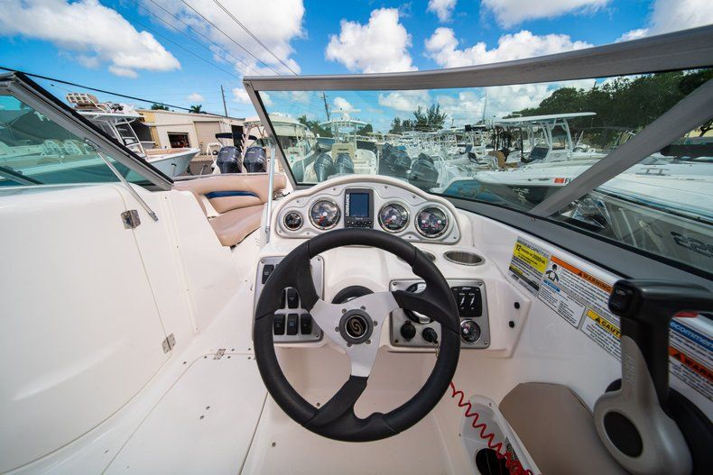 Thumbnail 7 for Used 2013 Hurricane SunDeck SD 2400 OB boat for sale in West Palm Beach, FL