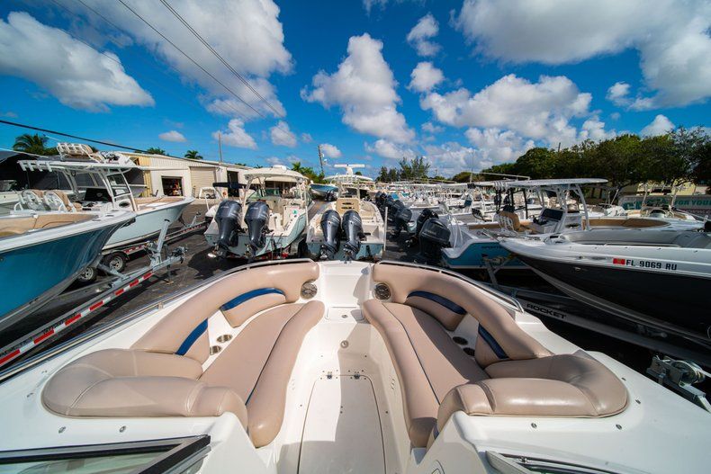 Thumbnail 10 for Used 2013 Hurricane SunDeck SD 2400 OB boat for sale in West Palm Beach, FL