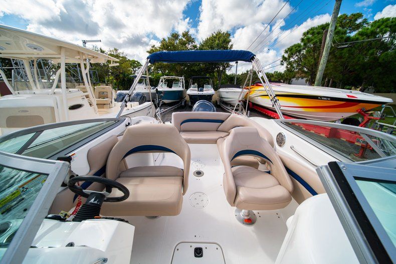 Thumbnail 9 for Used 2013 Hurricane SunDeck SD 2400 OB boat for sale in West Palm Beach, FL