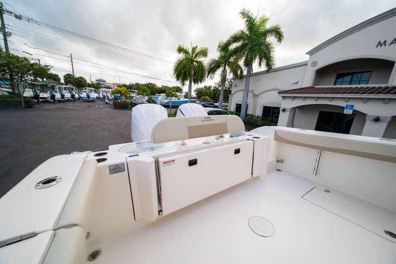 Thumbnail 10 for New 2019 Cobia 301 CC Center Console boat for sale in West Palm Beach, FL