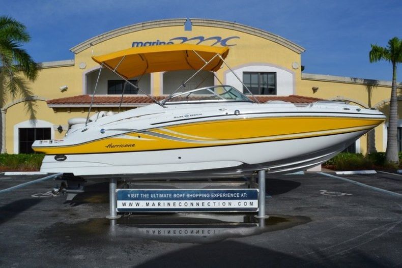 New 2013 Hurricane SunDeck SD 2400 IO boat for sale in West Palm Beach, FL