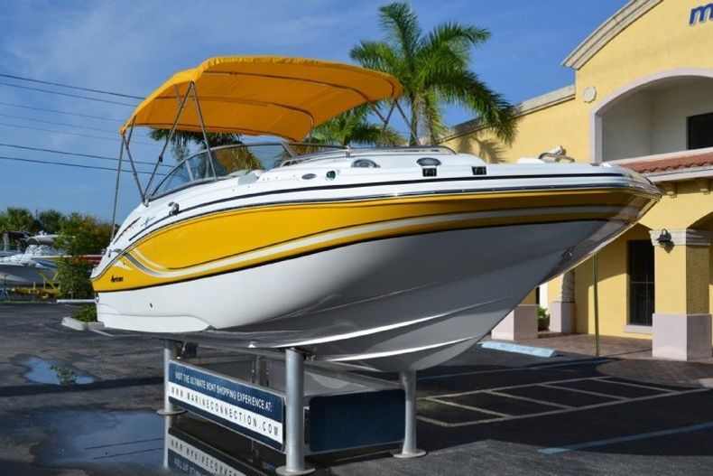 Thumbnail 1 for New 2013 Hurricane SunDeck SD 2400 IO boat for sale in West Palm Beach, FL