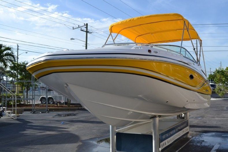 Thumbnail 5 for New 2013 Hurricane SunDeck SD 2400 IO boat for sale in West Palm Beach, FL