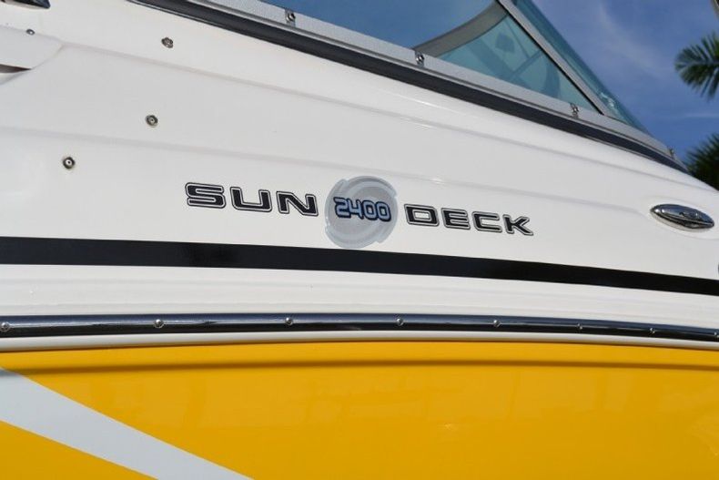 Thumbnail 11 for New 2013 Hurricane SunDeck SD 2400 IO boat for sale in West Palm Beach, FL