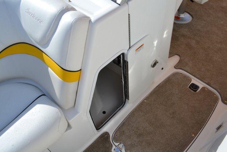 Thumbnail 67 for New 2013 Hurricane SunDeck SD 2400 IO boat for sale in West Palm Beach, FL