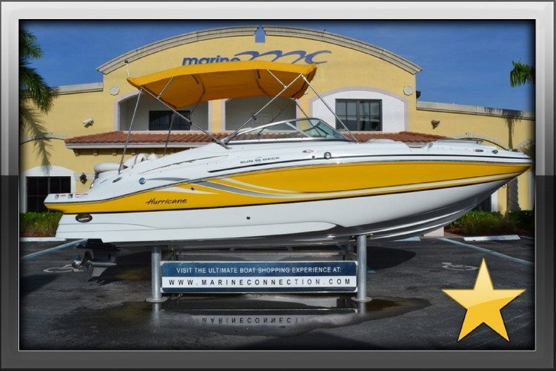 Thumbnail 86 for New 2013 Hurricane SunDeck SD 2400 IO boat for sale in West Palm Beach, FL