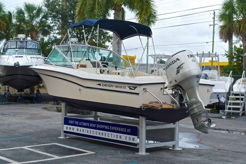 Thumbnail 5 for Used 1988 Grady-White Tournament 19 Dual Console boat for sale in West Palm Beach, FL
