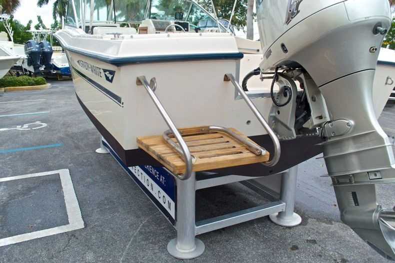 Thumbnail 12 for Used 1988 Grady-White Tournament 19 Dual Console boat for sale in West Palm Beach, FL