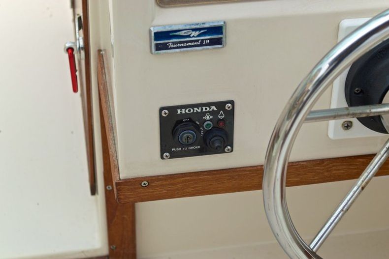 Thumbnail 37 for Used 1988 Grady-White Tournament 19 Dual Console boat for sale in West Palm Beach, FL