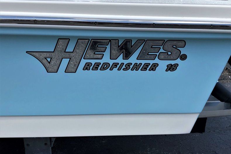 Thumbnail 7 for New 2020 Hewes Redfisher 18 Skiff boat for sale in Vero Beach, FL