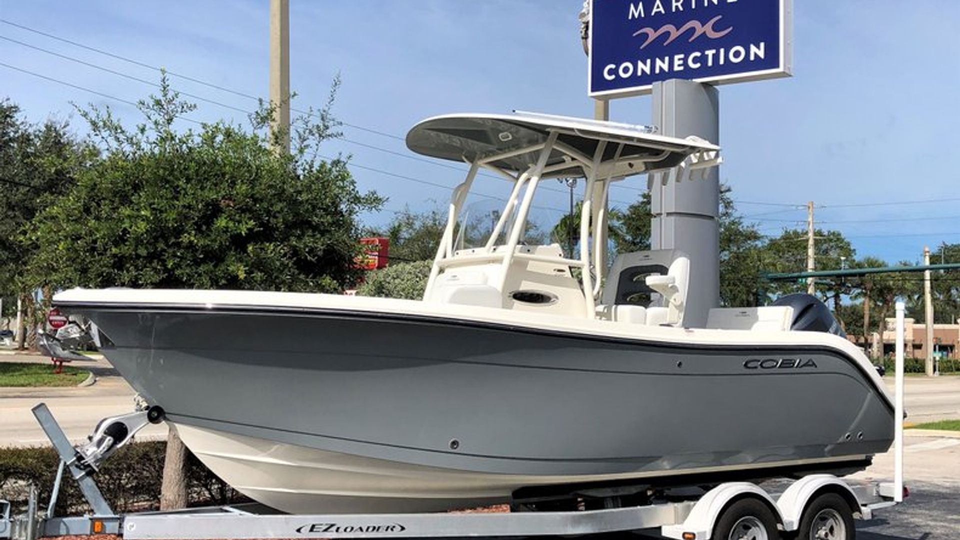 New 2020 Cobia 220 CC #X049 image 1