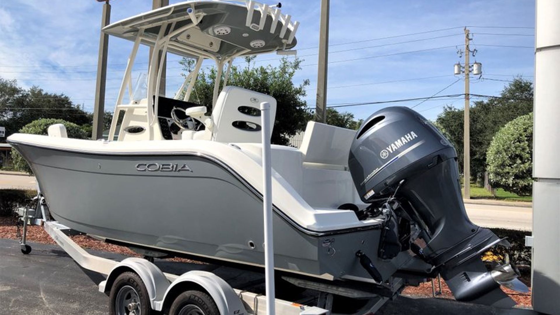 New 2020 Cobia 220 CC #X049 image 4