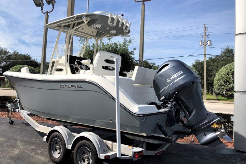 Thumbnail 3 for New 2020 Cobia 220 CC boat for sale in Vero Beach, FL