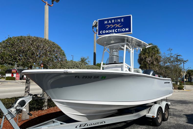 Thumbnail 2 for Used 2020 Sportsman Open 232 Center Console boat for sale in Vero Beach, FL