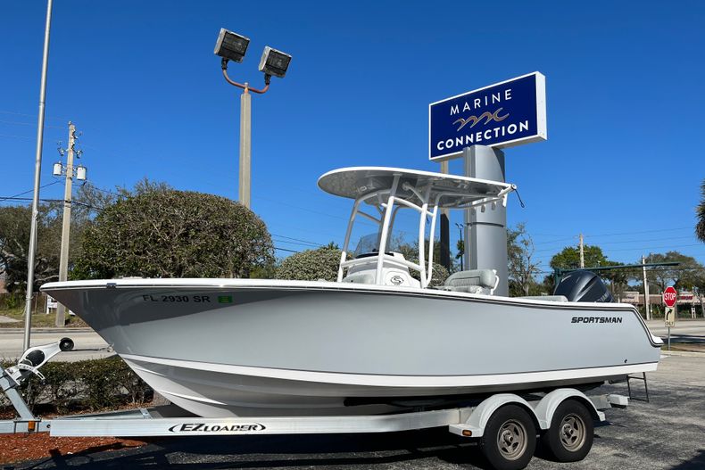 Thumbnail 1 for Used 2020 Sportsman Open 232 Center Console boat for sale in Vero Beach, FL