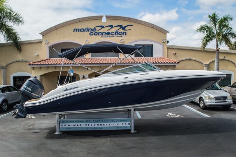 New 2016 Hurricane SunDeck SD 2690 OB boat for sale in Miami, FL