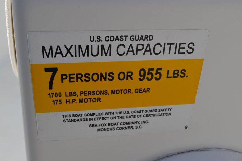 Thumbnail 15 for Used 2011 Sea Fox 206 Center Console boat for sale in Vero Beach, FL
