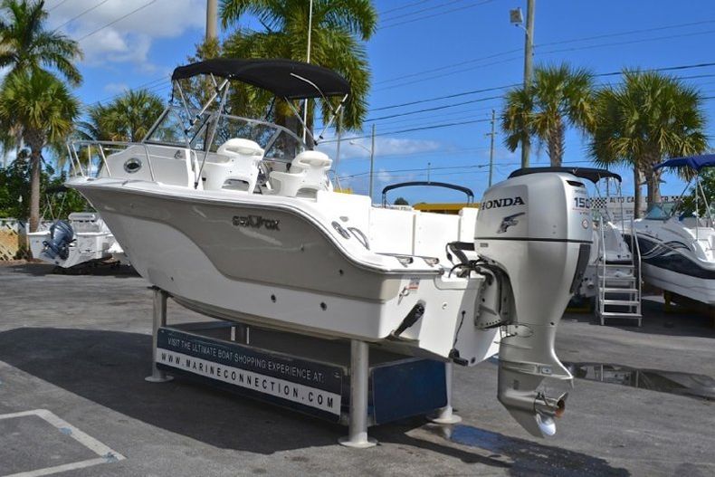 Thumbnail 7 for Used 2008 Sea Fox 216 Walkaround boat for sale in West Palm Beach, FL