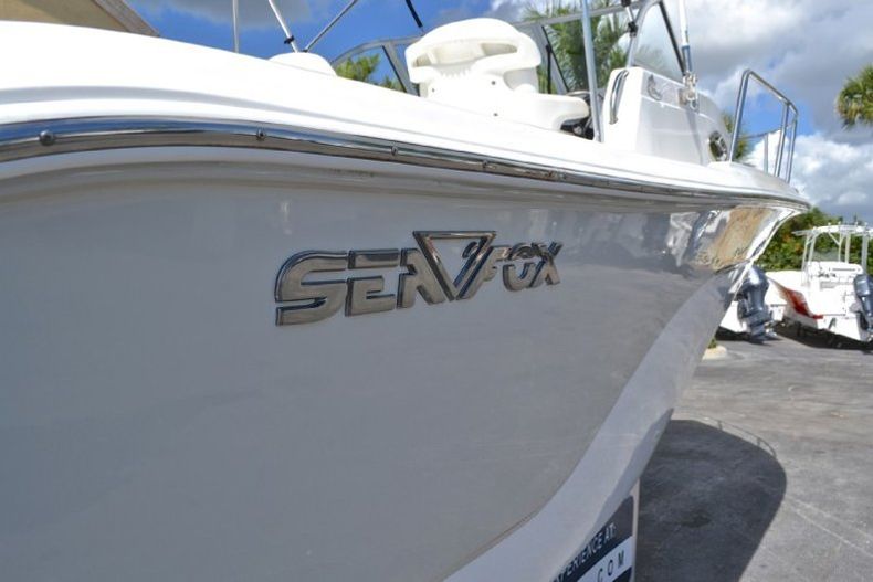 Thumbnail 10 for Used 2008 Sea Fox 216 Walkaround boat for sale in West Palm Beach, FL