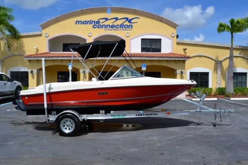 Used 2007 Sea Ray 175 Sport Bowrider boat for sale in West Palm Beach, FL