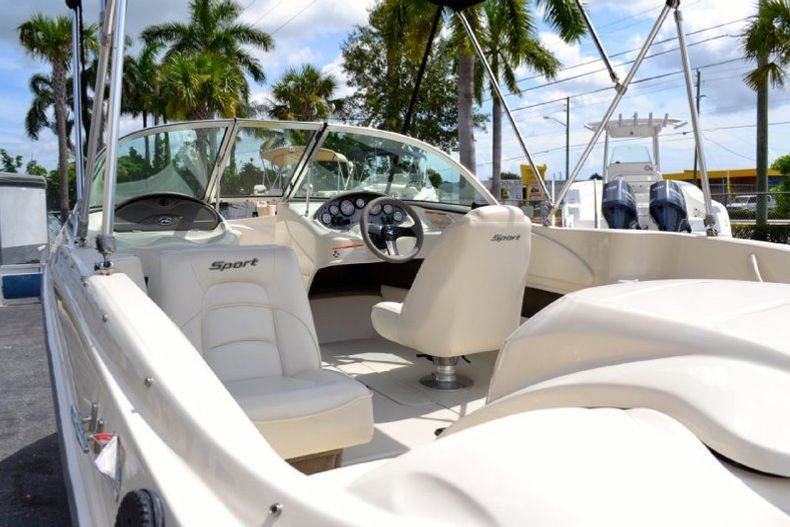 Thumbnail 16 for Used 2007 Sea Ray 175 Sport Bowrider boat for sale in West Palm Beach, FL