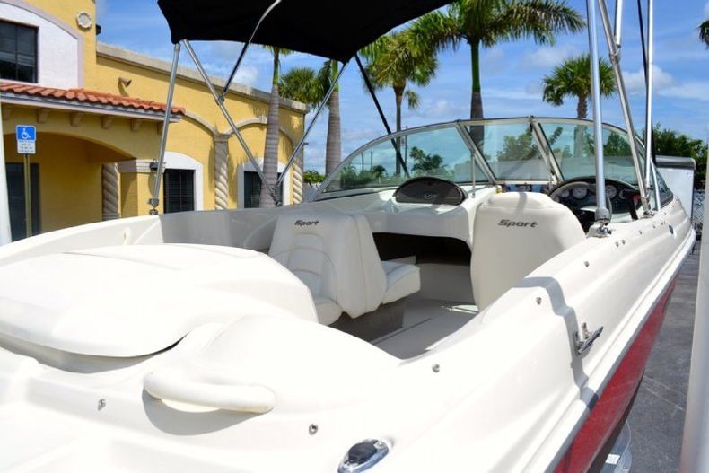 Thumbnail 17 for Used 2007 Sea Ray 175 Sport Bowrider boat for sale in West Palm Beach, FL