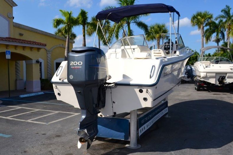 Thumbnail 11 for Used 2005 Sea Hunt Escape 220 Dual Console boat for sale in West Palm Beach, FL