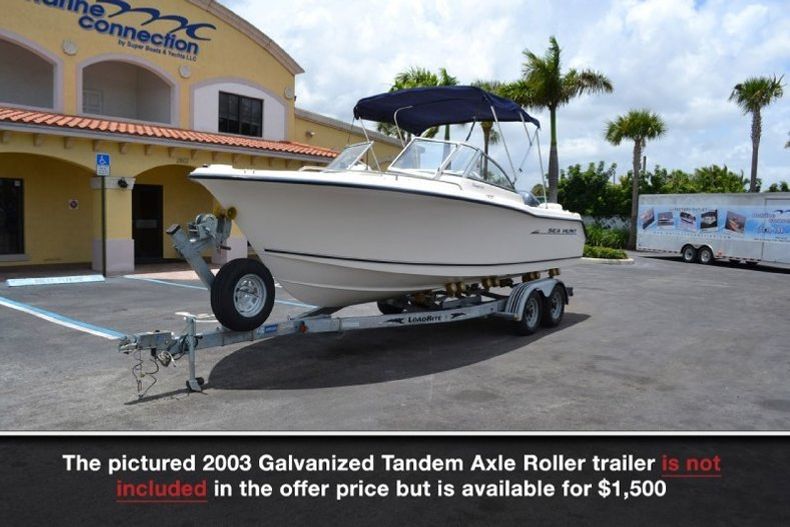 Thumbnail 79 for Used 2005 Sea Hunt Escape 220 Dual Console boat for sale in West Palm Beach, FL