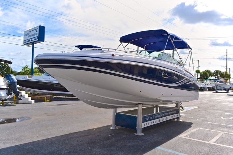 Thumbnail 3 for Used 2013 Hurricane SunDeck SD 2400 OB boat for sale in West Palm Beach, FL