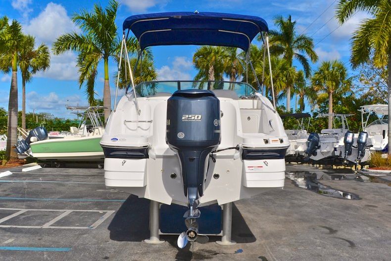 Thumbnail 6 for Used 2013 Hurricane SunDeck SD 2400 OB boat for sale in West Palm Beach, FL