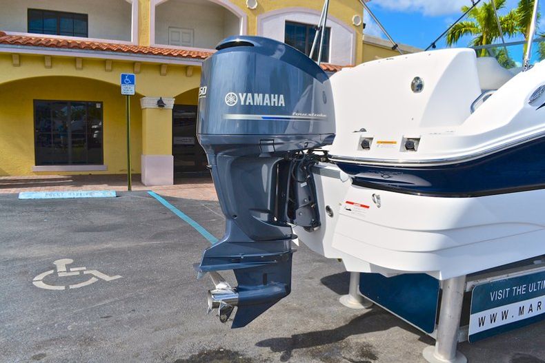 Thumbnail 8 for Used 2013 Hurricane SunDeck SD 2400 OB boat for sale in West Palm Beach, FL