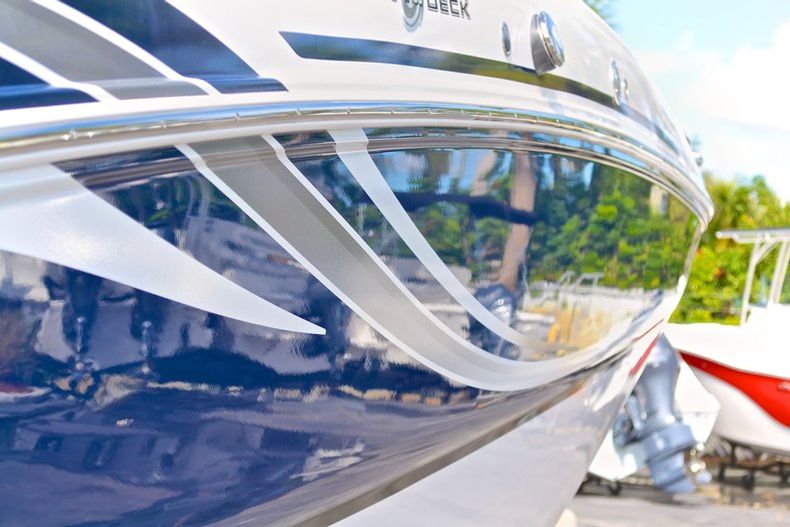 Thumbnail 14 for Used 2013 Hurricane SunDeck SD 2400 OB boat for sale in West Palm Beach, FL