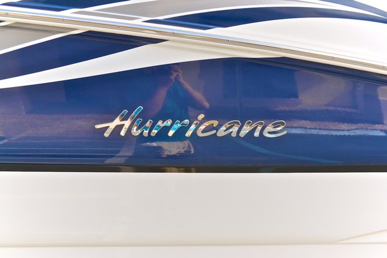 Thumbnail 15 for Used 2013 Hurricane SunDeck SD 2400 OB boat for sale in West Palm Beach, FL