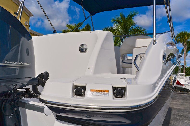 Thumbnail 17 for Used 2013 Hurricane SunDeck SD 2400 OB boat for sale in West Palm Beach, FL