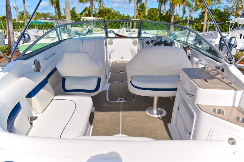 Thumbnail 24 for Used 2013 Hurricane SunDeck SD 2400 OB boat for sale in West Palm Beach, FL