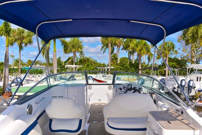 Thumbnail 27 for Used 2013 Hurricane SunDeck SD 2400 OB boat for sale in West Palm Beach, FL