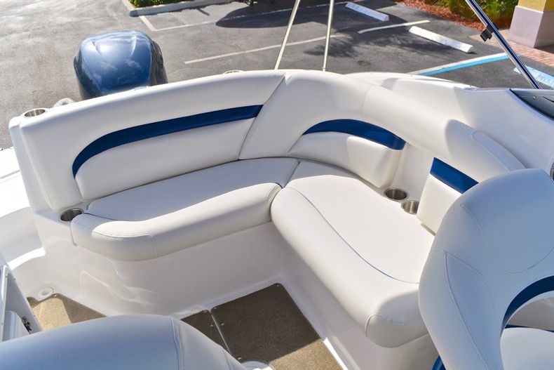 Thumbnail 28 for Used 2013 Hurricane SunDeck SD 2400 OB boat for sale in West Palm Beach, FL