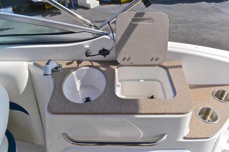 Thumbnail 35 for Used 2013 Hurricane SunDeck SD 2400 OB boat for sale in West Palm Beach, FL