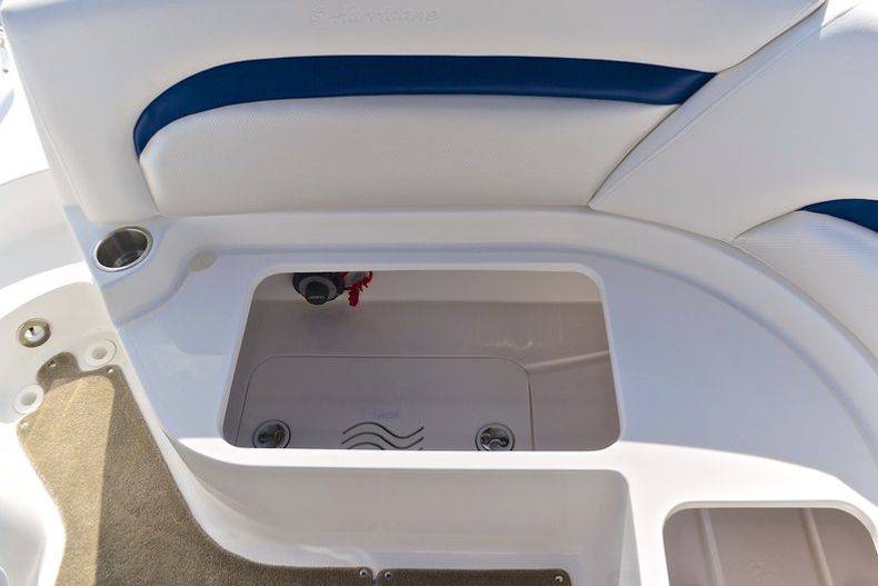 Thumbnail 32 for Used 2013 Hurricane SunDeck SD 2400 OB boat for sale in West Palm Beach, FL