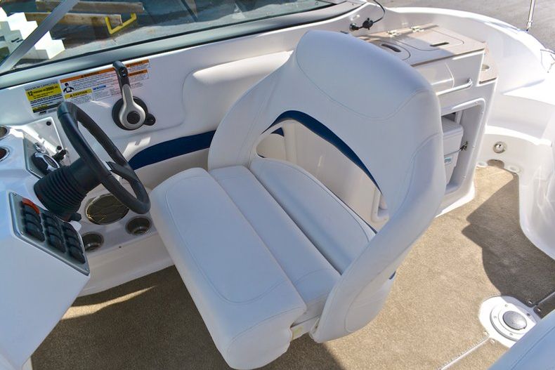 Thumbnail 52 for Used 2013 Hurricane SunDeck SD 2400 OB boat for sale in West Palm Beach, FL