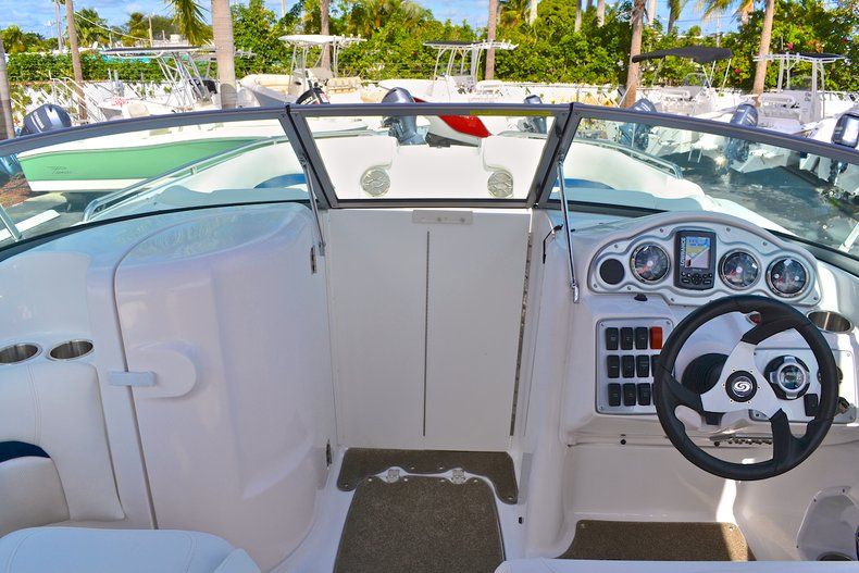 Thumbnail 63 for Used 2013 Hurricane SunDeck SD 2400 OB boat for sale in West Palm Beach, FL