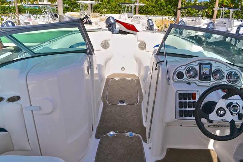 Thumbnail 64 for Used 2013 Hurricane SunDeck SD 2400 OB boat for sale in West Palm Beach, FL