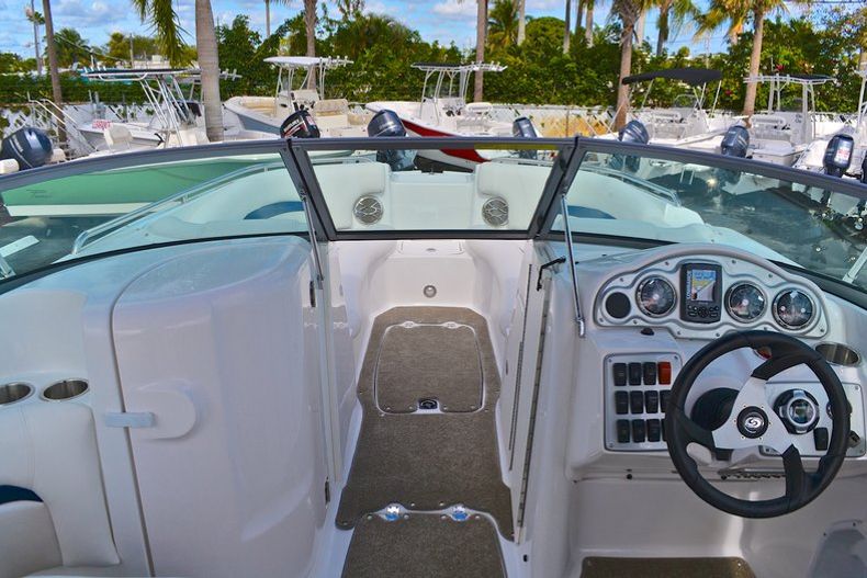 Thumbnail 62 for Used 2013 Hurricane SunDeck SD 2400 OB boat for sale in West Palm Beach, FL
