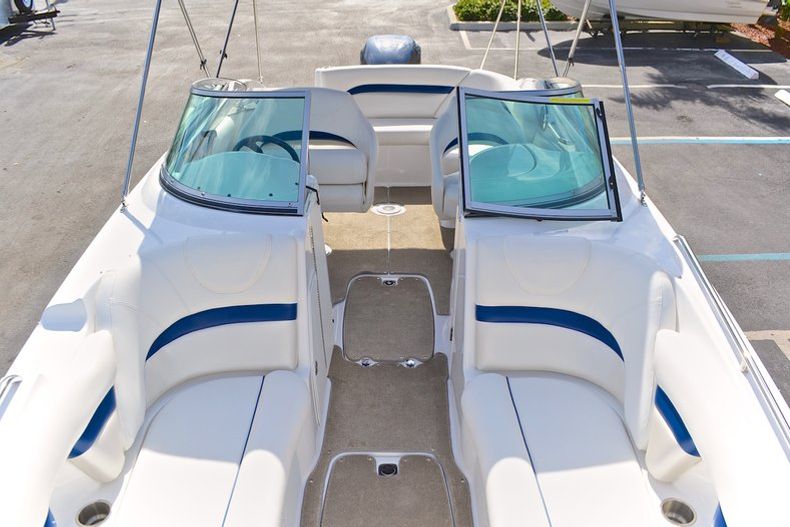 Thumbnail 69 for Used 2013 Hurricane SunDeck SD 2400 OB boat for sale in West Palm Beach, FL