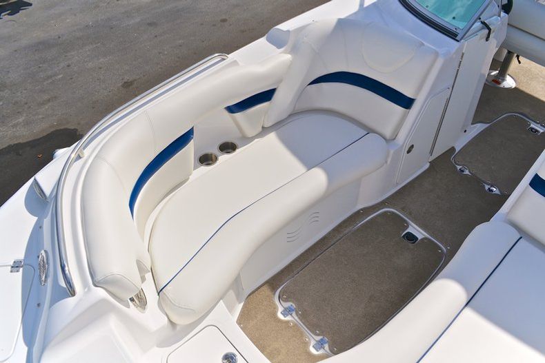 Thumbnail 70 for Used 2013 Hurricane SunDeck SD 2400 OB boat for sale in West Palm Beach, FL