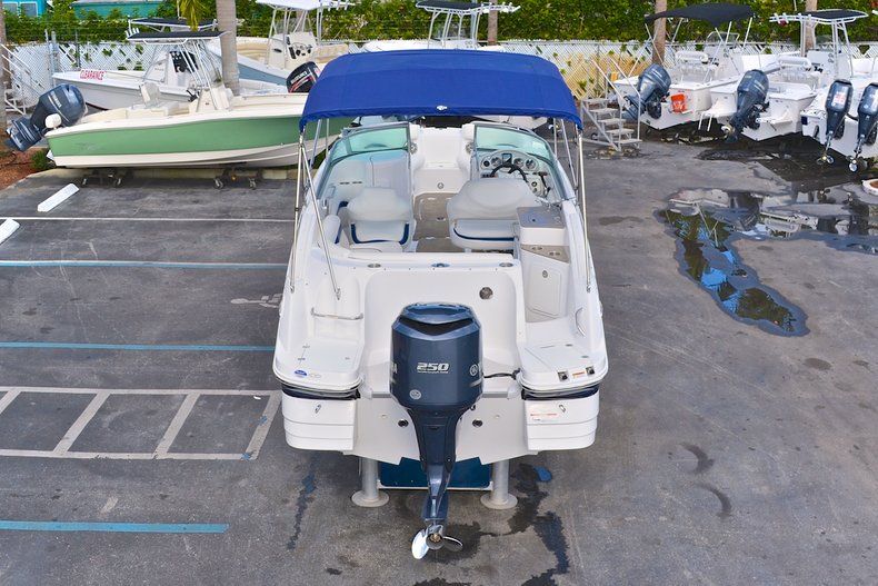 Thumbnail 85 for Used 2013 Hurricane SunDeck SD 2400 OB boat for sale in West Palm Beach, FL